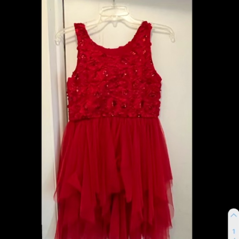 Red Christmas Dres